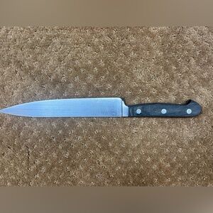 Zwilling J.A. Henckels 8-inch chef's knife.